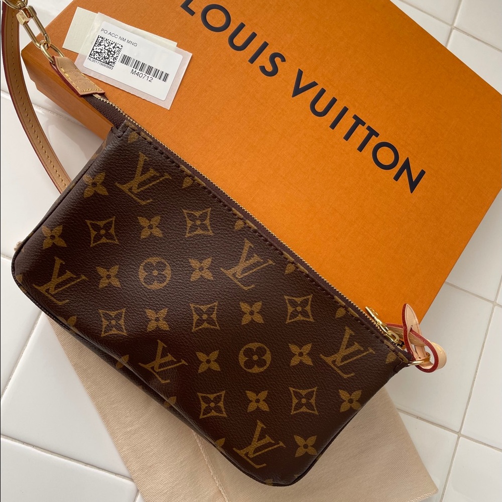 Brand New LOUIS VUITTON POCHETTE ACCESSORIES
